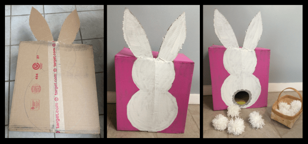 bunny toss game